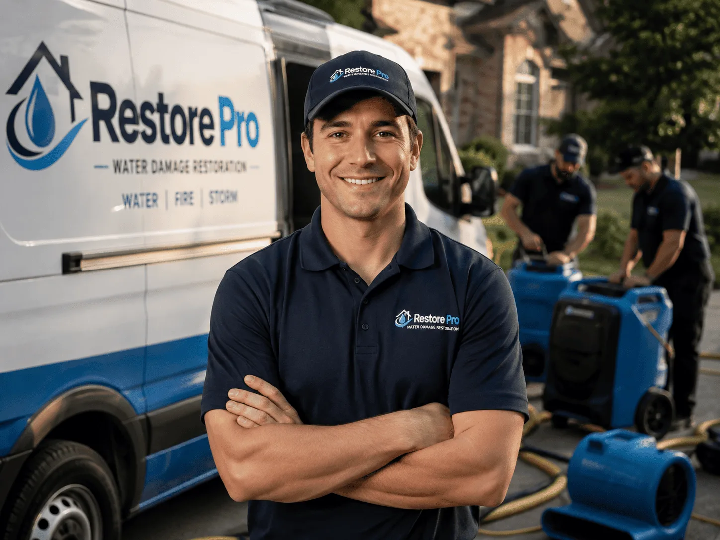 Water Damage Restoration company in Waterloo, WI