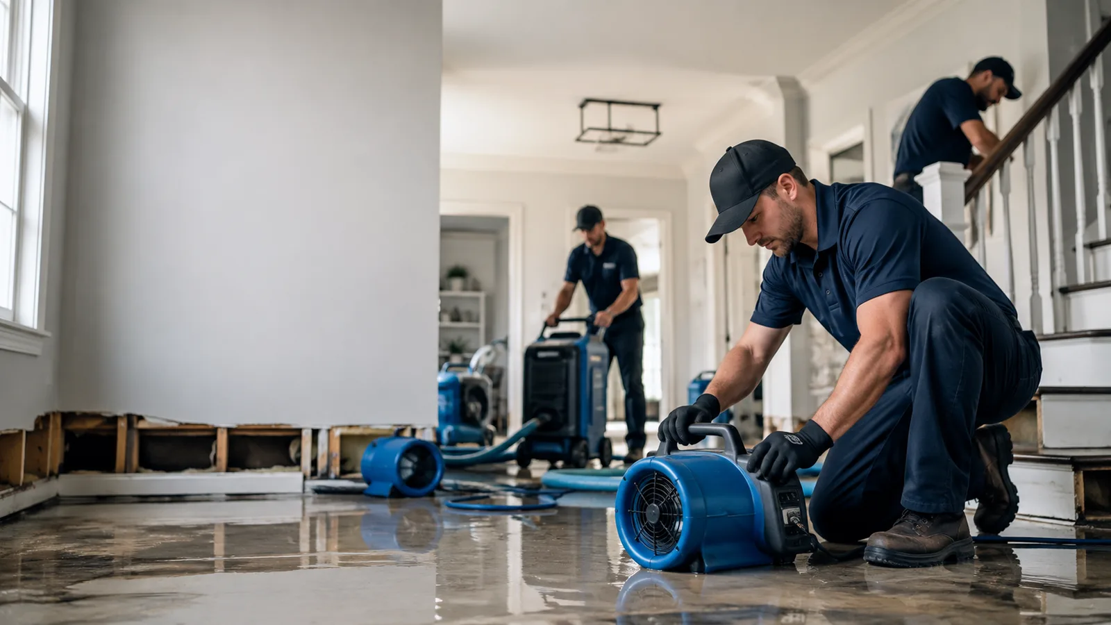 Water Damage Restoration in Waterloo, WI near me